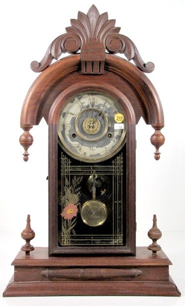 New Haven Walnut No. 503 Parlor Clock