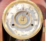 New Haven Walnut No. 503 Parlor Clock