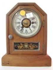 Miniature Octagan Shelf Clock
