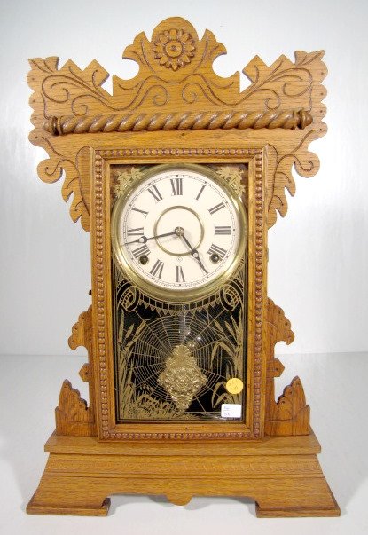 Gilbert “Lake No.5” Kitchen Clock