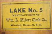 Gilbert “Lake No.5” Kitchen Clock