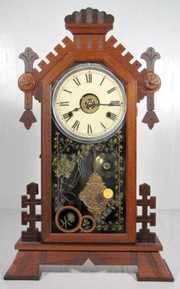 Walnut New Haven Parlor Clock
