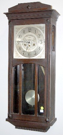 Herschedes Carl W. Mouch Chime Wall Clock