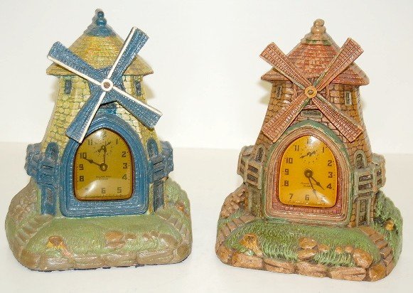 2 Lux Village Mill Alarm Clocks