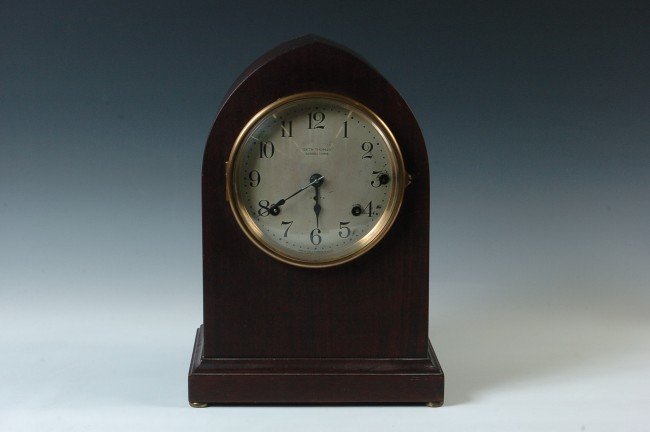 A SETH THOMAS SONORA CHIME MANTEL CLOCK