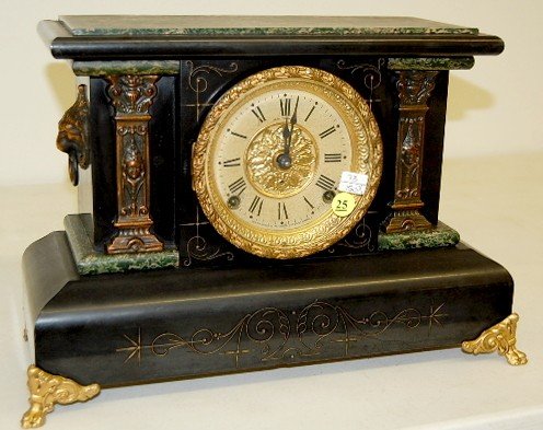 Seth Thomas Adamantine Mantle Clock