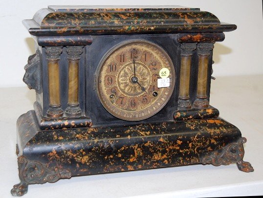 Seth Thomas Adamantine Mantle Clock
