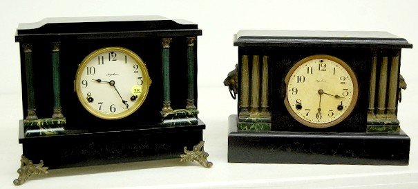 2 Ingraham Mantle Clocks