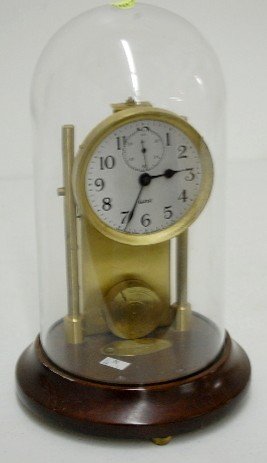 Barr Pendulum Dome Clock, As Is