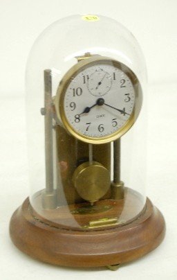 Barr B.O. Swing Disc Pendulum Dome Clock