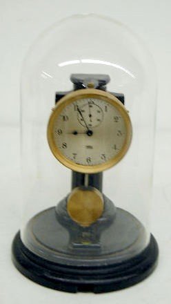 Poole B. O. Swinging Pendulum Dome Clock