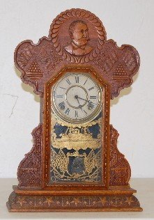 E. Ingraham “Admiral Dewey” Kitchen Clock