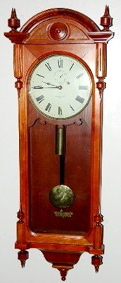 Antique Seth Thomas #6 Mahogany Regulator Clock