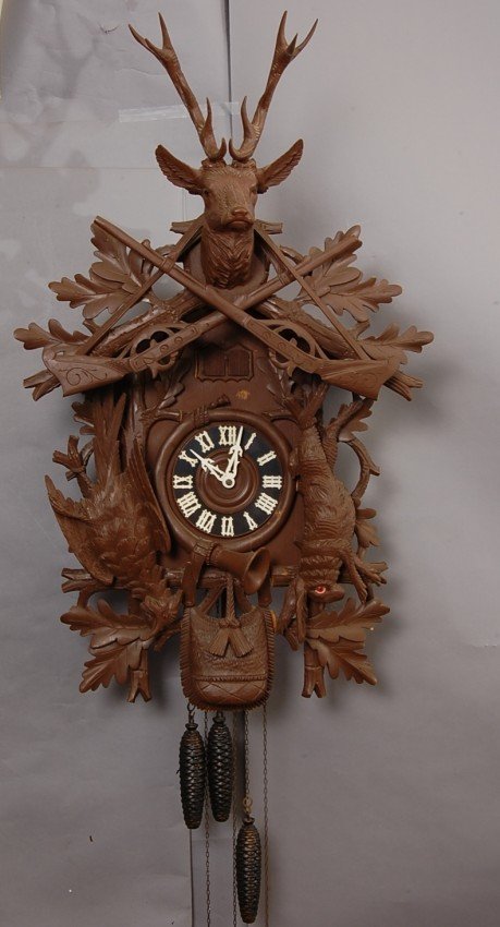 German Black Forest Style Coo Coo Clock