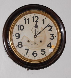 C M Trade Mark 16″ Gallery Clock