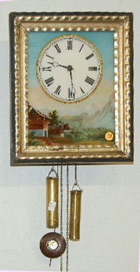 Picture Frame Clock, 2 Weight