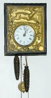 Picture Frame Clock, 2 Weight
