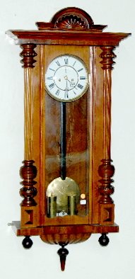 Lenzkirch 2 Weight Vienna Regulator Clock
