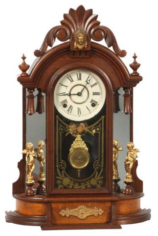 Ansonia Mantle Clock – Triumph