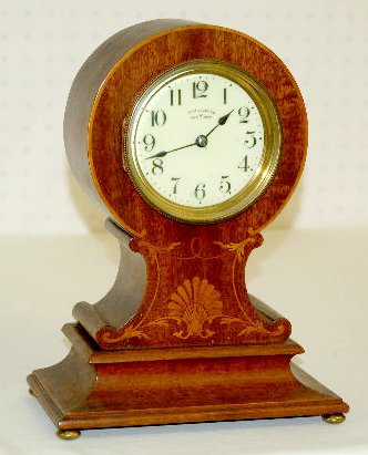 Year Clock Co. Balloon Mantel Clock, A Series