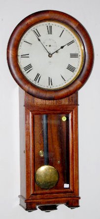 Seth Thomas No. 2 Hanging Regulator Clock