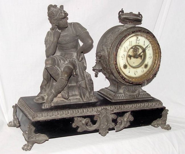 Ansonia 1881 Figural Clock