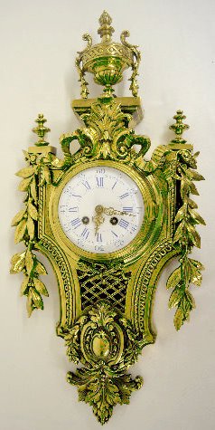 Japy Freres 19285 Hanging Cartel Clock