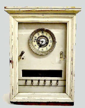 Unusual Waterbury Servant’s Call Clock