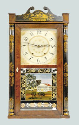 Eli Terry & Sons American Shelf Clock