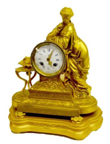 Vincenti & Cie 1855 Dore’ Clock