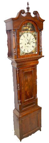 English T&S 8 Day Tall Case Clock