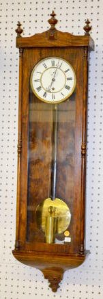 One-Weight Vienna Regulator Clock