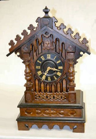 Large Fusee Short Cuckoo Clock