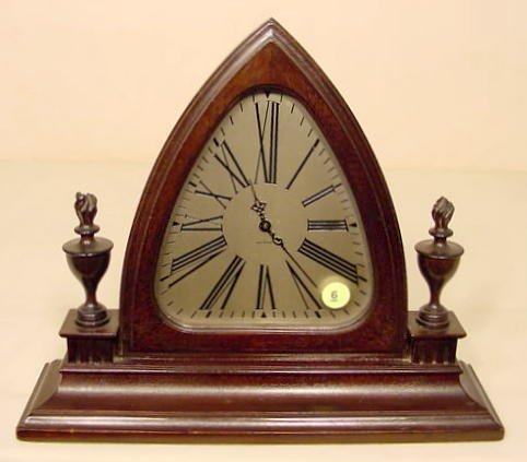 Waltham Wood Cased Table Clock