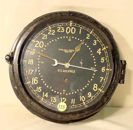 Chelsea Clock Co. U. S. Air Force Clock