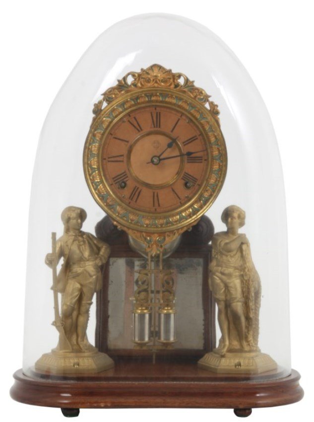 Ansonia Crystal Palace No. 1 Mantle Clock