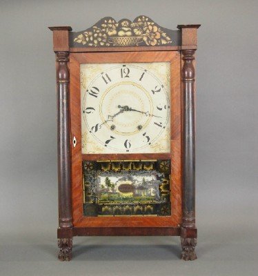 Hopkins & Alfred shelf clock