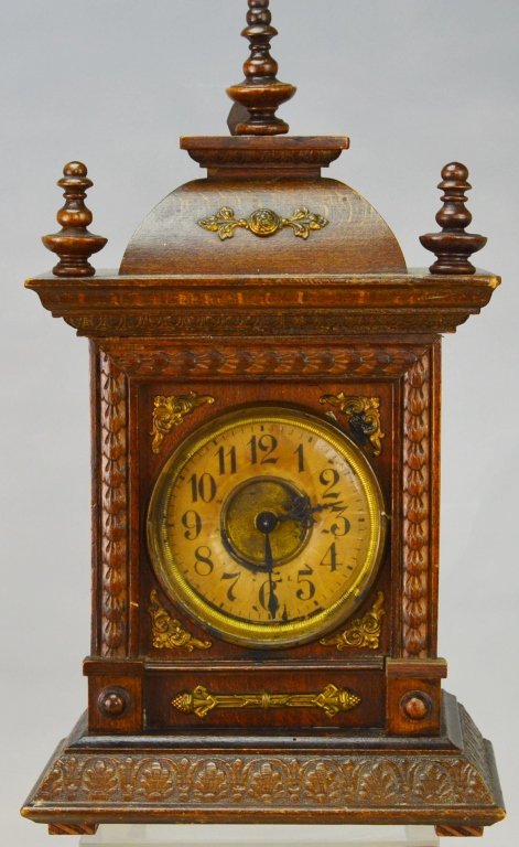 Antique Junghans Musical Alarm Clock