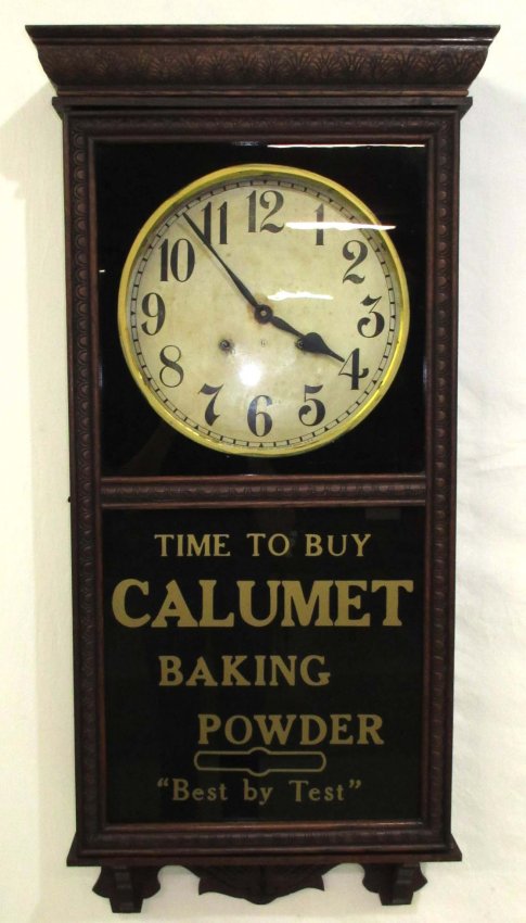 Calumet Baking Powder Regulator