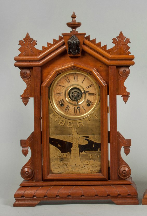 Liberty Clock by Charles Adams