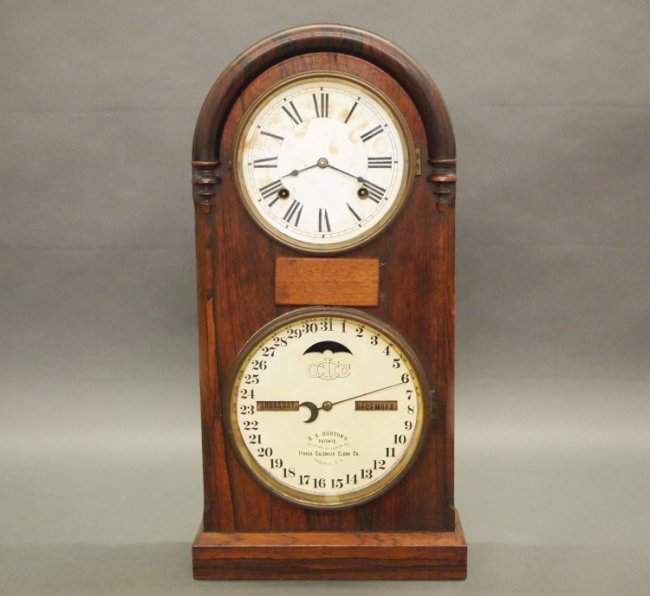 Ithaca Calendar No. 5 parlor clock