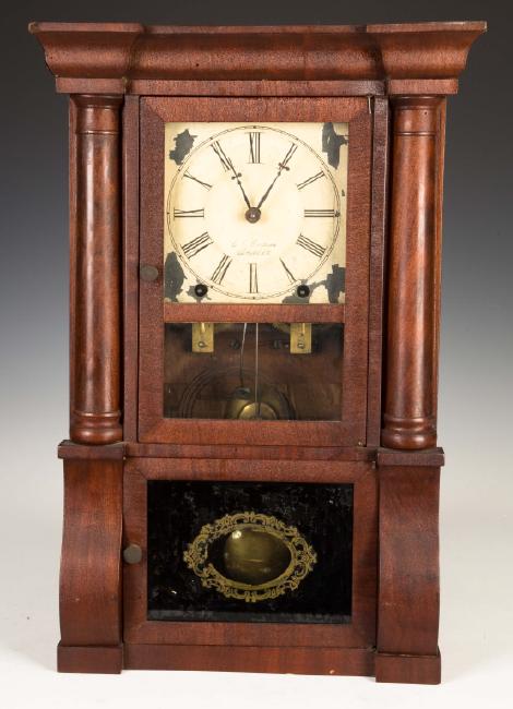 Miniature E. O. Goodwin Shelf Clock