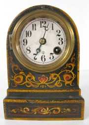 Terry Clock Co. Iron Clad Time Only Clock