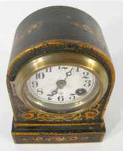 Terry Clock Co. Iron Clad Time Only Clock