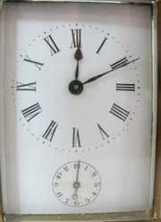 French Carriage Clock w/Alarm