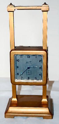 Ansonia Bronze Gravity Clock