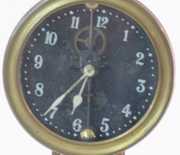 British Made Brass Gravity Clock