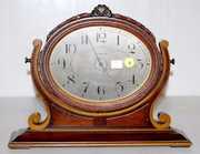Waltham Wood Framed Dresser Clock