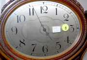Waltham Wood Framed Dresser Clock