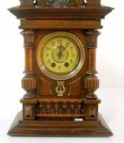 German Musical Mantle Clock
